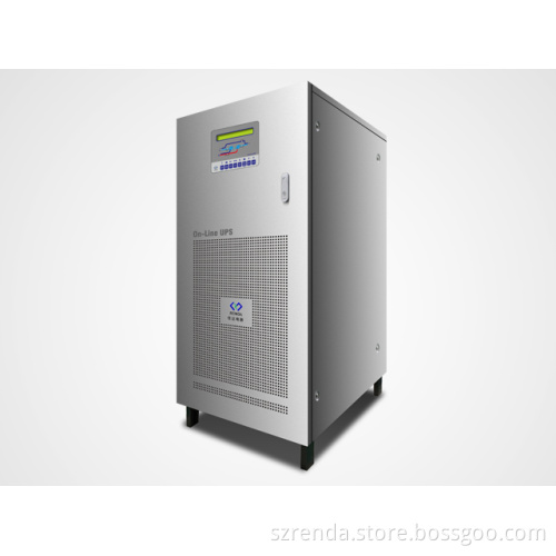 10-120kVA Three-in and Three-out Online UPS